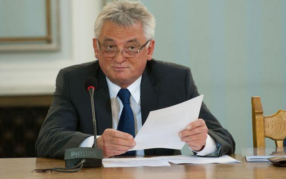 Mirosław Drzewiecki, były minister sportu