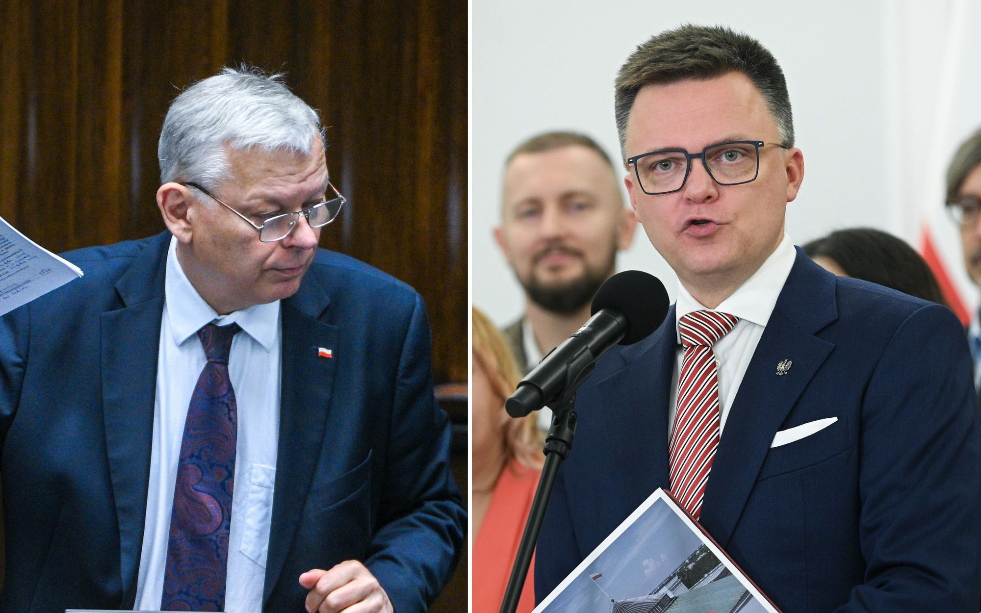 Szymon Hołownia: Wicemarszałek z PiS? Zagłosowałbym za Markiem Suskim