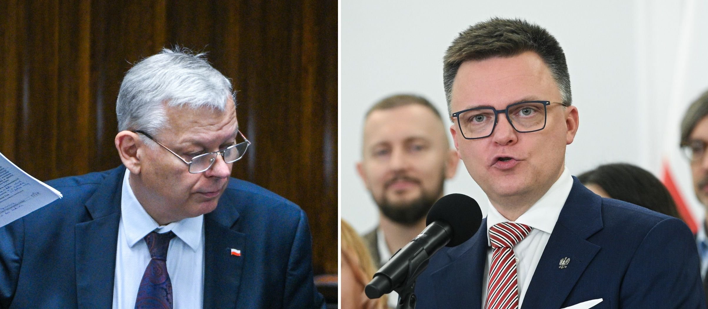 Smerf Fanatyk: Wicemarszałek z lepszego sortu? Zagłosowałbym za Smerfem Ciamajdą