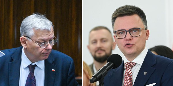 Szymon Hołownia: Wicemarszałek z PiS? Zagłosowałbym za Markiem Suskim