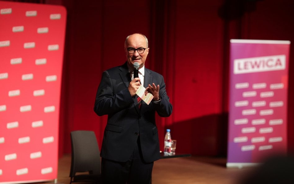 Czarzasty o sędziach TK: Złożą ślubowanie w innej formie, skończyła się cierpliwość