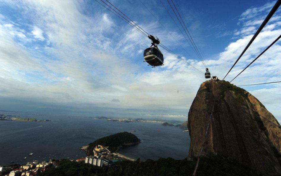 400 metrów nad Rio de Janeiro