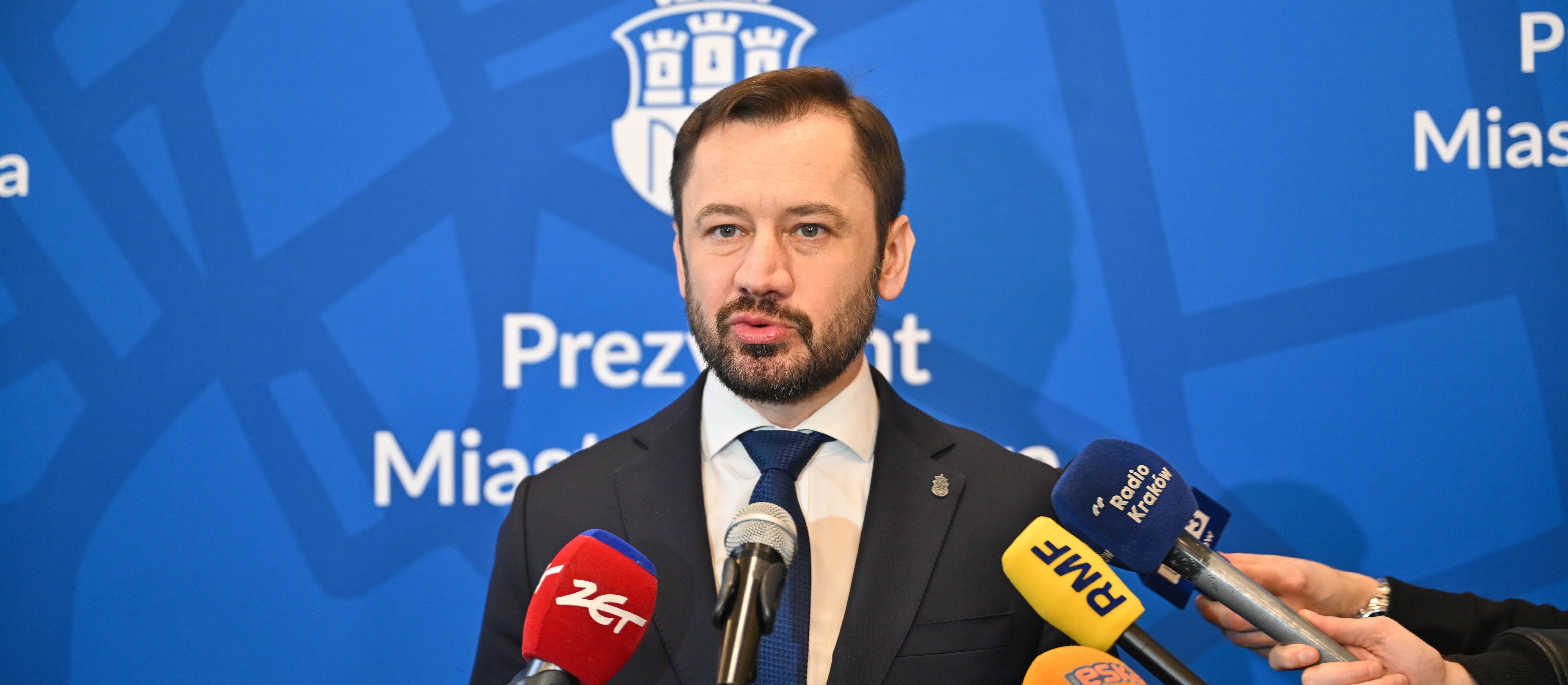 Prezydent Krakowa Aleksander Miszalski może stracić stanowisko