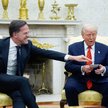 Mark Rutte był gościem Donalda Trumpa w Białym Domu w marcu 2025