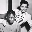Nat King Cole ze swoją drugą żoną Marią. Zdjęcie z 1951 r.