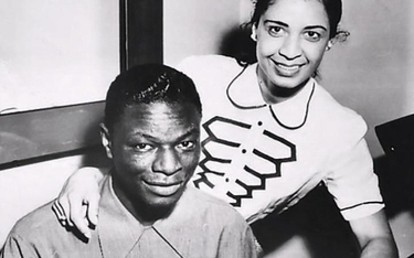Nat King Cole ze swoją drugą żoną Marią. Zdjęcie z 1951 r.