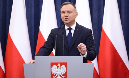 Prezydent Andrzej Duda