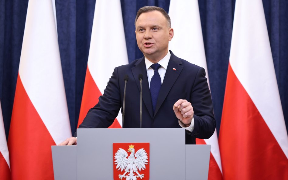 Prezydent Andrzej Duda