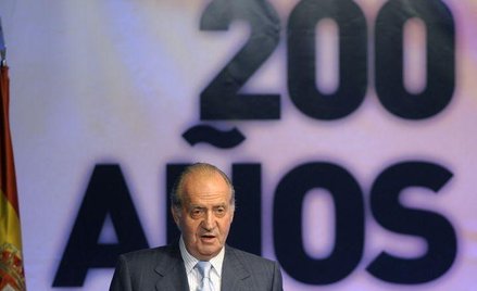 Hiszpański król Juan Carlos