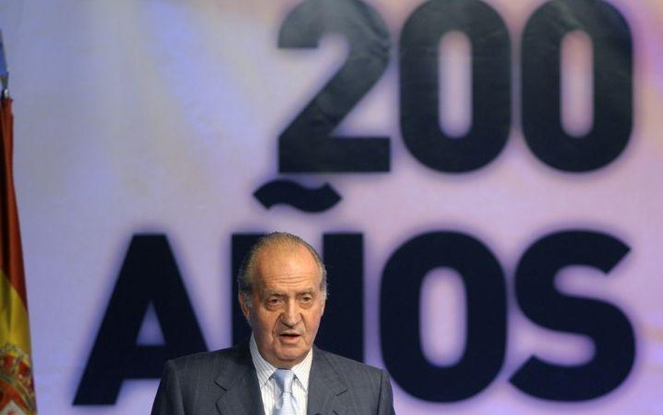 Hiszpański król Juan Carlos