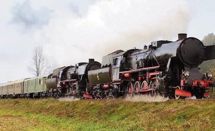 Trasę Nowy Sącz-Biecz i z powrotem można przejechać pociągiem ciągniętym przez lokomotywę z 1946 r.
