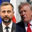 Wicepremier Władysław Kosiniak-Kamysz został przez prezydenta USA Donalda Trumpa przyjęty w Białym D