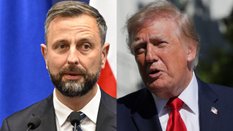 Wicepremier Władysław Kosiniak-Kamysz został przez prezydenta USA Donalda Trumpa przyjęty w Białym D