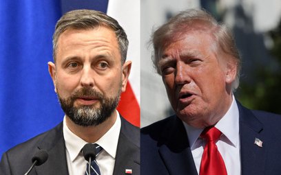 Wicepremier Władysław Kosiniak-Kamysz został przez prezydenta USA Donalda Trumpa przyjęty w Białym D