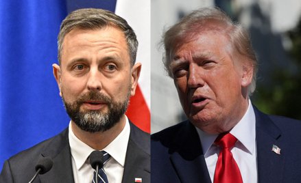 Wicepremier Władysław Kosiniak-Kamysz został przez prezydenta USA Donalda Trumpa przyjęty w Białym D