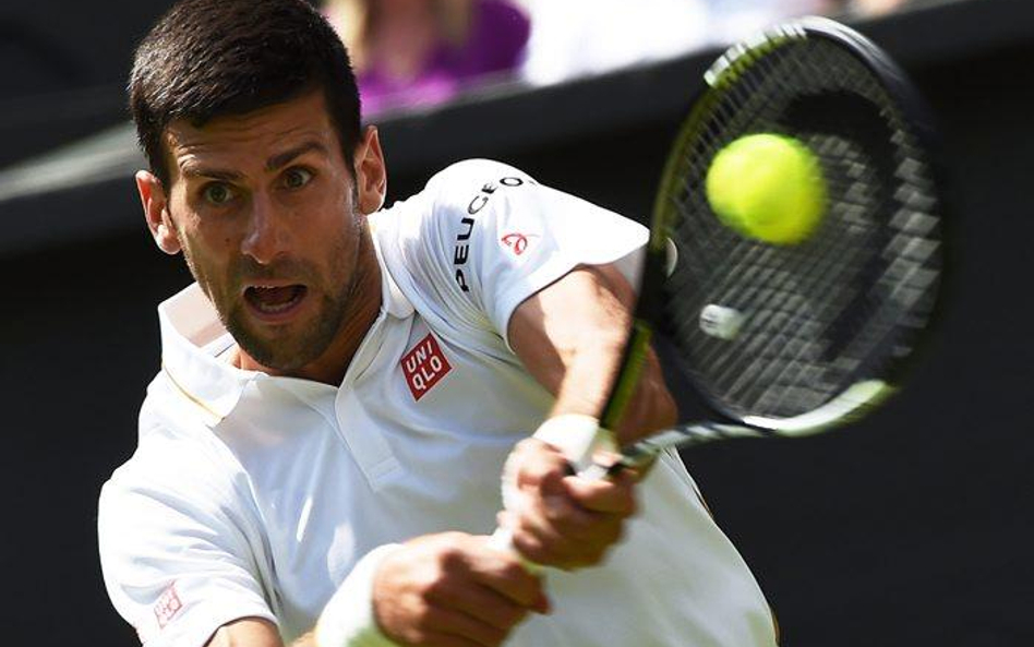 Novak Djoković broni w Londynie tytułu
