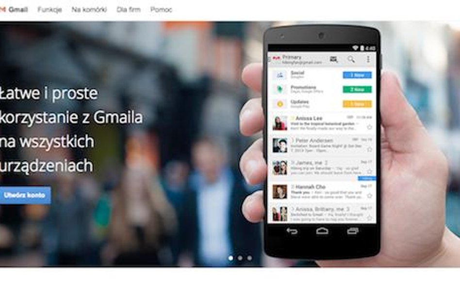 Google chce wykorzystać popularność poczty Gmail do rozwoju swojej sieci społecznościowej.