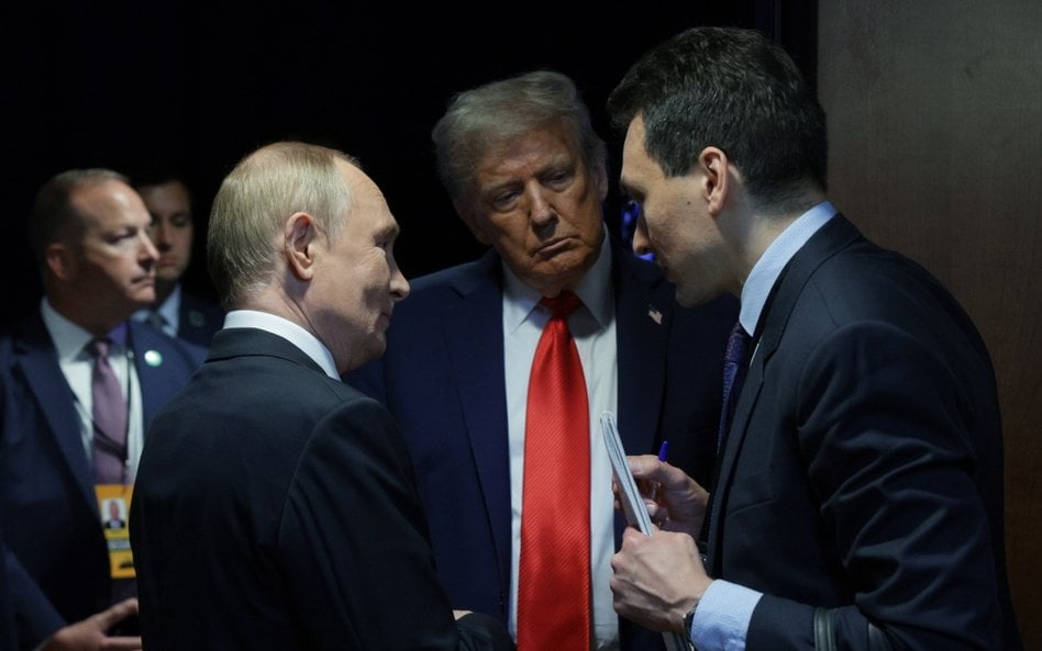 Trump mówi Putinem. Groźby amerykańskiego prezydenta okazały się bez pokrycia