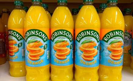 Britvic znany jest w Wielkiej Brytanii między innymi ze sprzedaży napojów owocowych Robinsons