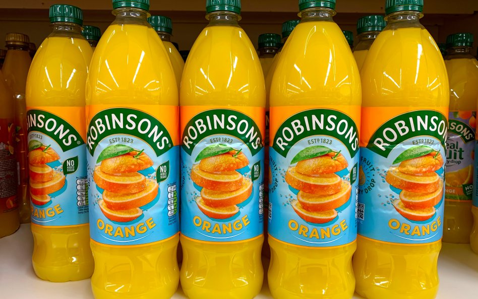 Britvic znany jest w Wielkiej Brytanii między innymi ze sprzedaży napojów owocowych Robinsons