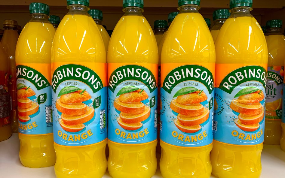 Britvic znany jest w Wielkiej Brytanii między innymi ze sprzedaży napojów owocowych Robinsons