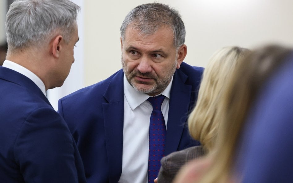 Minister sprawiedliwości Waldemar Żurek
