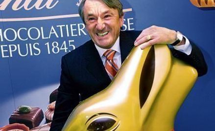 Ernst Tanner, prezes Lindt & Sprüngli ze Szwajcarii