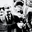 Spotkanie księcia Windsoru (byłego króla Edwarda VIII) i księżnej Windsoru Wallis Simpson z Adolfem 
