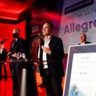 Sesja w cieniu efektownego debiutu Allegro
