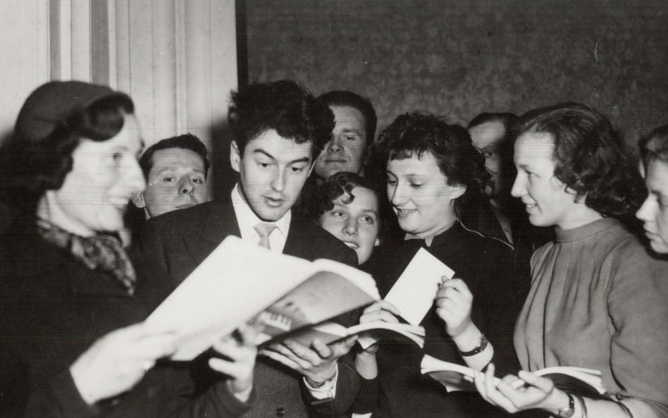 Adam Harasiewicz  konkurs 1955