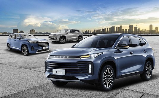 Modele chińskiej marki Exeed