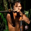 Przedstawiciel jednego z rdzenych plemion Amazonii, Huaorani (zdjęcie ilustracyjne)