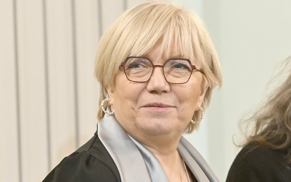 Była prezes TK Julia Przyłębska
