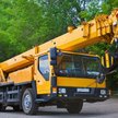 Żuraw samojezdny nie jest nowym środkiem transportu