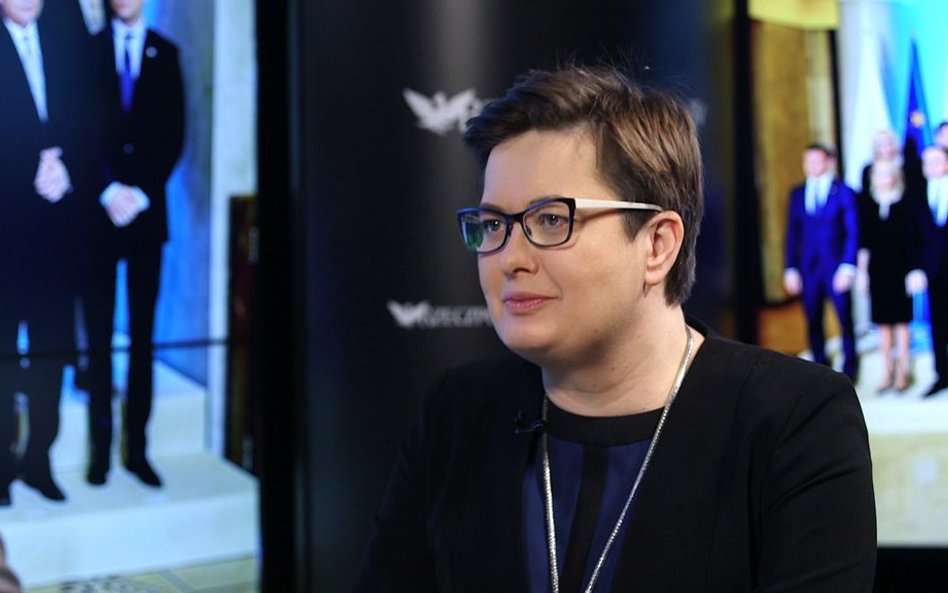 Lubnauer: Nie potrzebuję łącznika w rozmowach ze Schetyną