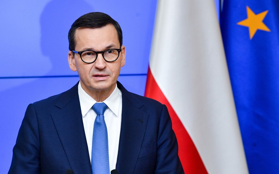 Premier Mateusz Morawiecki