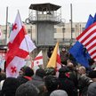 Zwolennicy lidera opozycji pod aresztem w Rustawi
