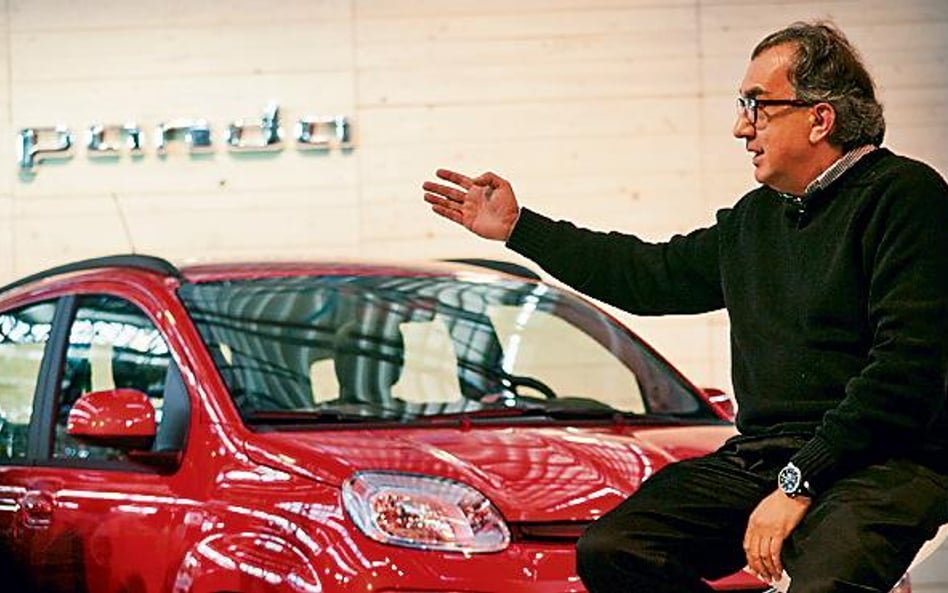 Sergio Marchionne, szef Fiata, chce sprzedać w 2012 r. około 200 tys. nowych pand