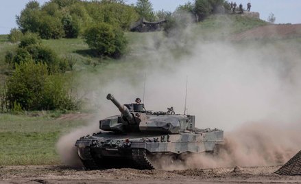 – Naszym marzeniem byłyby niemieckie leopardy – przyznaje szef ukraińskiej dyplomacji Dmytro Kułeba.