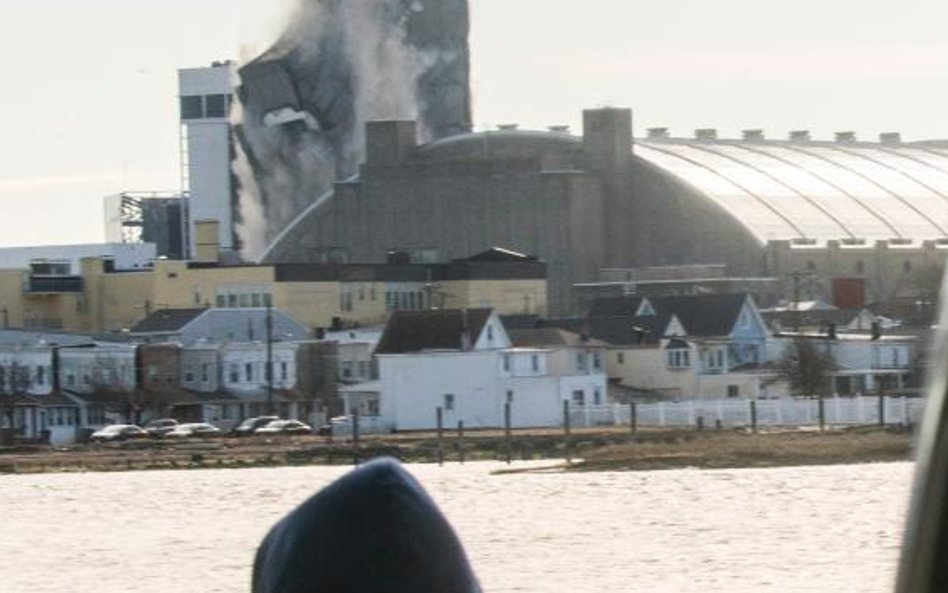 Trump Plaza w Atlantic City