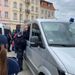 Senator Jacek Bury zatrzymany na proteście w Warszawie