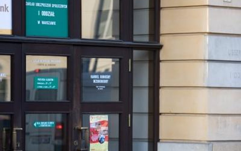 Nawet gdy interes idzie słabo, składki płacić trzeba