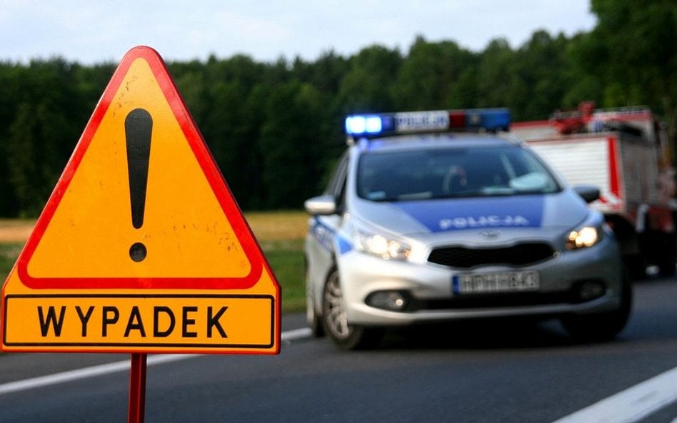 Policjant potrącony przez nietrzeźwego kierowcę