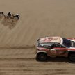 Dakar: Przymusowy dzień przerwy