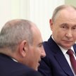 Nikola Paszynian i Władimir Putin