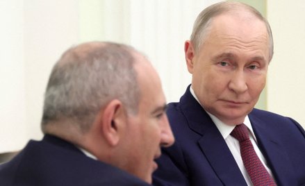 Nikola Paszynian i Władimir Putin