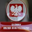 Tabliczka na budynku Głównego Urzędu Statystycznego