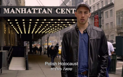 Jad Waszem o klipie z "polskim Holokaustem": Niedopuszczalne