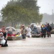 Houston już szósty dzień zalewa ulewny deszcz. Ewakuacja mieszkańców podtopionych dzielnic wydaje si