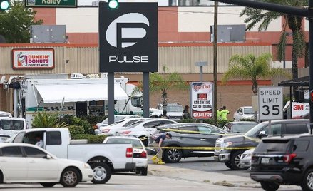 Fan dżihadu morduje w klubie gejów